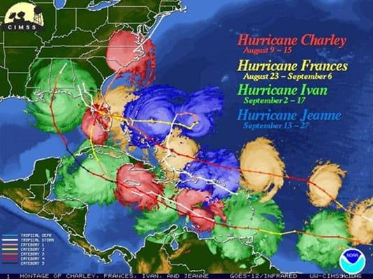 Florida Storm Damage 2004