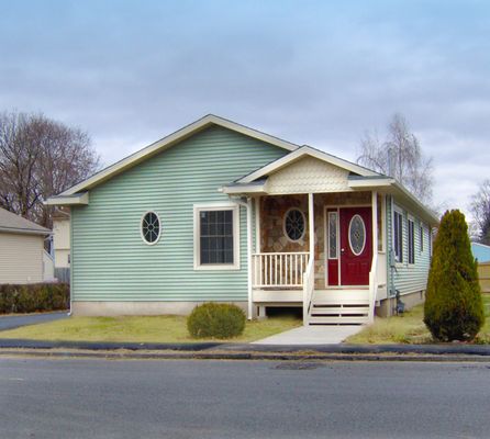 Completed home in Port Jervis, NY