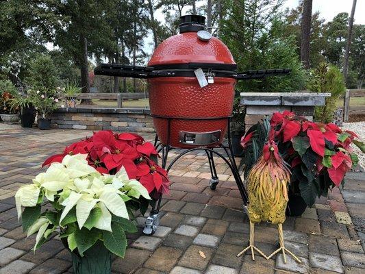 Kamado Joe grills are an essential to outdoor grilling. We have tons of accessories and several grills in stock!