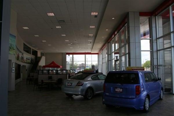 Scion Showroom