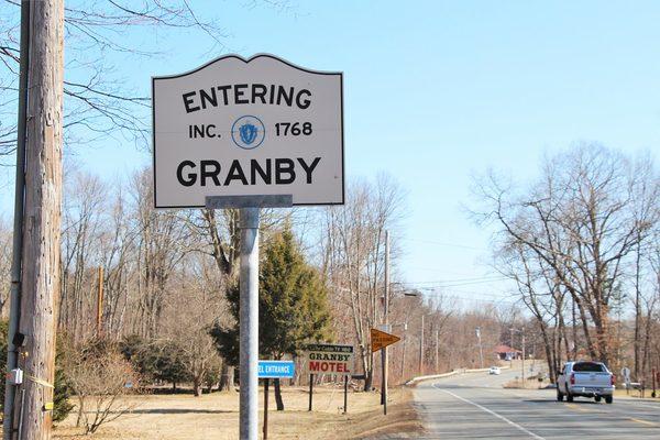 Entering Granby!!!