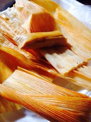 Love, Love, Love the beef tamales!  We just can't say NO when they ask us if we'd like to take a dozen home with us!