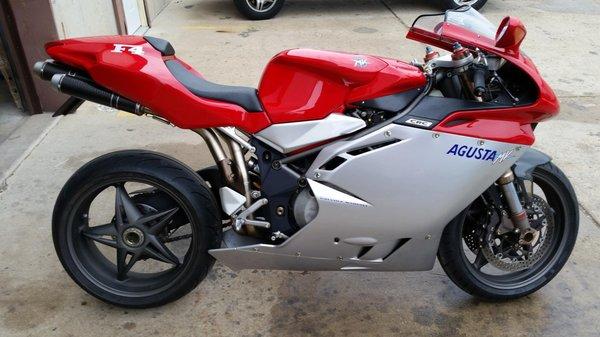 2000 MV Agusta for sale 1000 miles!!