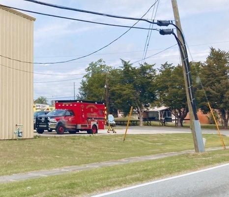 Glynn County Fire Station no. 1