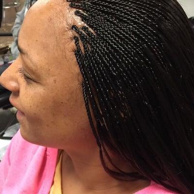 Micro braids