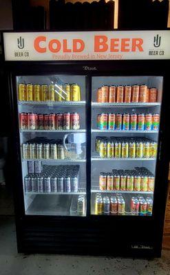 Refrigerated Cooler (07/14/23). @NJBeerCo #NorthBergen #CraftBeer #Beer