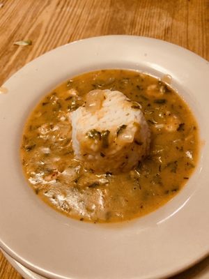 Crawfish étouffée