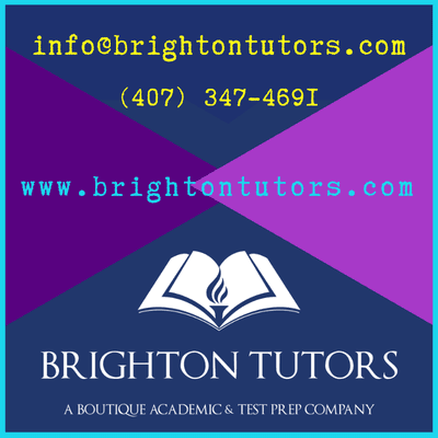 Brighton Tutors Contact Info