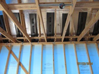 Roof Rafters and Joists not Nailed Together