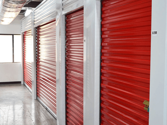 Indoor storage units