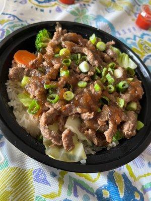 Beef teriyaki