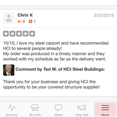 HCI Steel Buildings