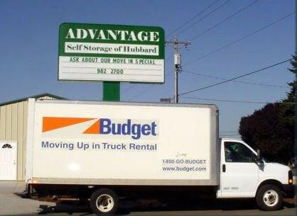 Advantage Self Storage of Hubbard