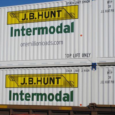 An intermodal pioneer, our company has been keeping shipments on track since 1961.