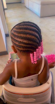 Kids braids