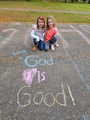 Our students believe in God and treat others with kindness.