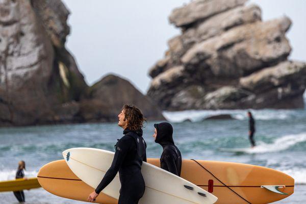 Morro Rock State Beach