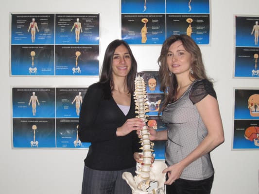 Dr. Kendra Carnevale and Dr. Kara Greenberg