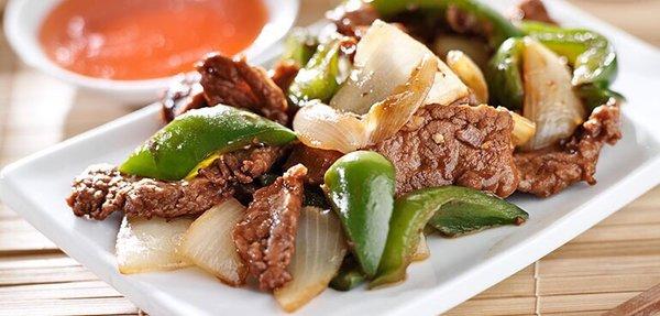 Pepper steak