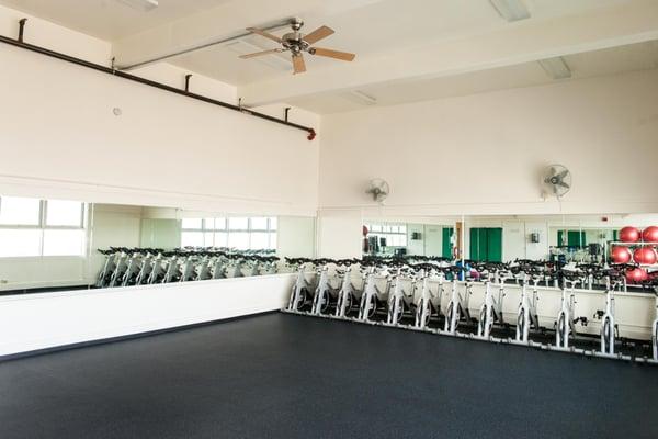 BAYVIEW YMCA
 Group Exercise Room