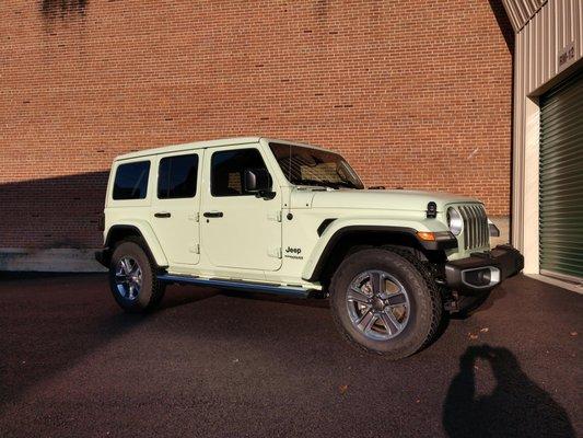 Full JEEP wrap