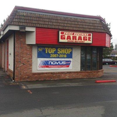 Front of our Kirkland Location.  Just located next door to Kentucky Fried Chicken in Totem Lake