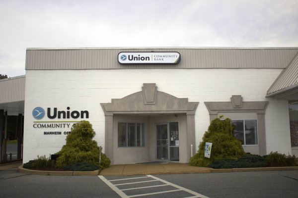 Union Community Bank Manheim Branch