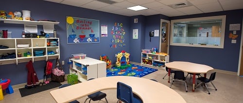 Our Toddler Room