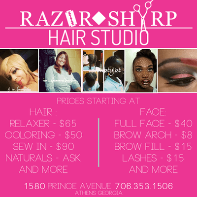 Razor Sharp Hair Studio