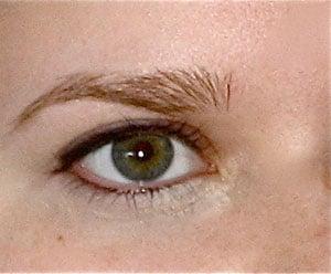 Eyes After Permanent Make-Up