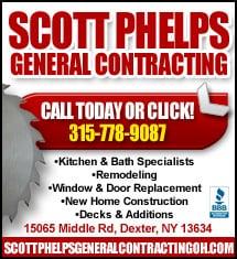 Scott Phelps General Contracting Powered By YellowPageCity.com