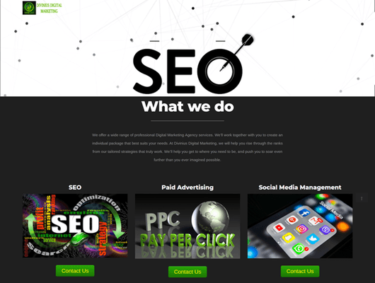 Digital Marketing Site