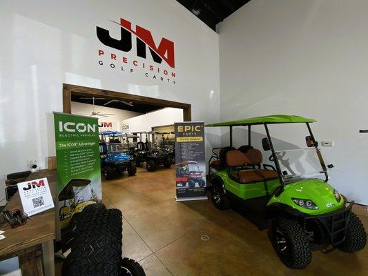 Check out their beautiful showroom located on Landco Dr!