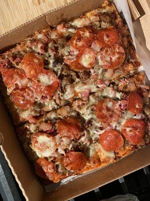 Sicilian Pizza