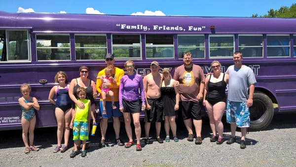 Frederick Family Float