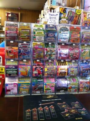 Maryland lottery: If you feel lucky, try your luck with scratch off tickets and online games.