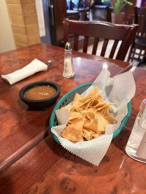 Chips and salsa