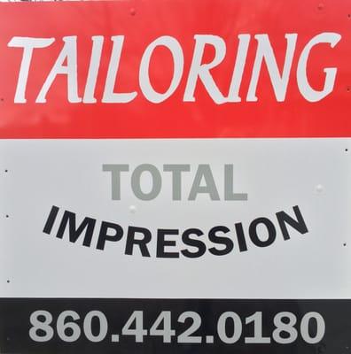 Total Impression Tailoring Sewing & Alterations