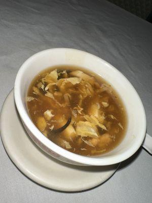 "Hot & Hot and Sour Soup"