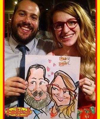 Speedydoodle Party Caricatures