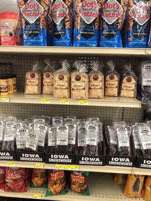 Snacks - all kinds- including Amish microwave popcorn (non GMO)!