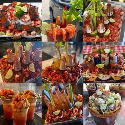 Micheladas preparadas