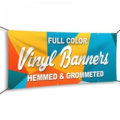 Vinyl Banners
Same Day Delivery.