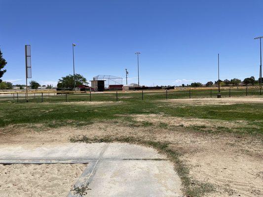 Baseball field