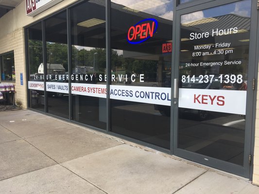 AKS Security: Store Front