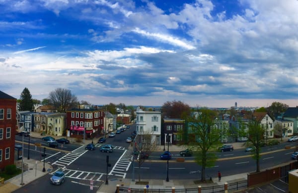 View from the 3rd floor