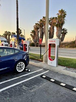 Tesla Supercharger