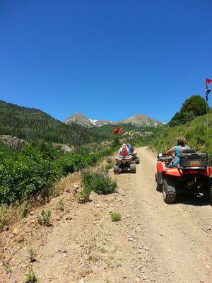 Piute trail. Awesome riding.