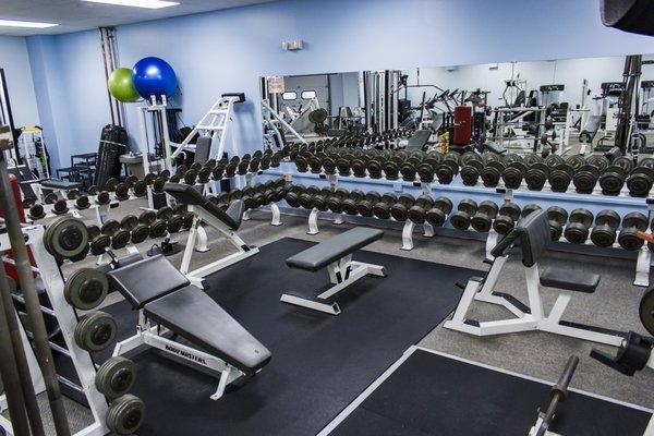 Our dumbbell section has everything you're looking for