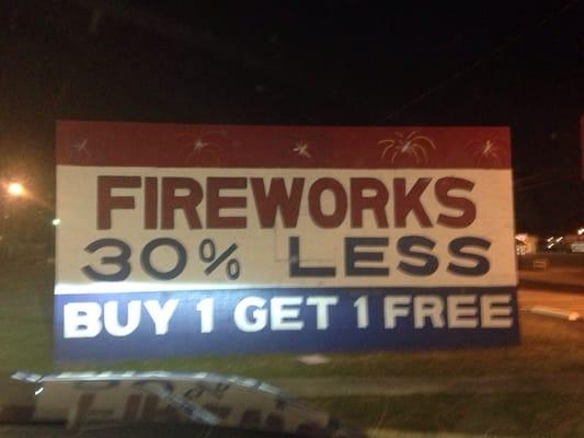 Hobo Joe's Fireworks